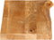 vidaXL - Tafelblad - met - natuurlijke - rand - 70x20x3,8 - cm - massief - mangohout