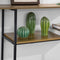 SoBuy FSB35-PF - Console Tafel - 3 Opbergplanken - Industrieel - 120x30x80 cm