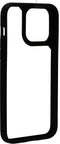 Mobiparts Rugged Clear Case - iPhone 14 Pro Max - Schokbestendig - Zwart