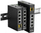 D-Link DIS-100G-5W - Unmanaged Switch - 5x Gigabit Ethernet - Robuust
