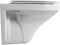 Atlantic Cody - Hangend toilet - Randloos - Wit