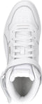 PUMA Carina Street Mid - Hoge Sneakers - Imitatieleer - Wit - Maat 39