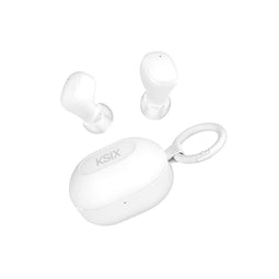 KSIX Neutron - Oordopjes - Wireless - Wit