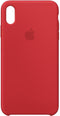 Apple MRWH2ZM/A - Silicone Backcover - Schokabsorberend - Rood