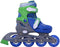 Street Rider - Inline Skeelers - Verstelbaar maat 26-29 - Blauw