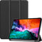 imoshion Tablet Hoes - Geschikt voor iPad Pro 12.9 (2022) / Pro 12.9 (2021) / Pro 12.9 (2020) / Pro 12.9 (2018) - Trifold Bookcase - Zwart