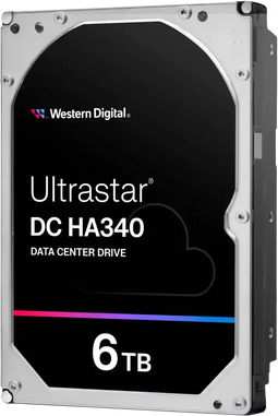 WD Ultrastar DC HA340 - HDD 6TB - 256MB Cache - 3.5"