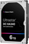 WD Ultrastar DC HA340 - HDD 6TB - 256MB Cache - 3.5