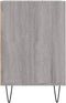 vidaXL - Tv-meubel - 160x35x55 - cm - bewerkt - hout - grijs - sonoma - eikenkleurig