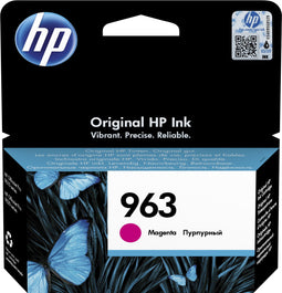 HP 963 - Inktcartridge - Origineel - Magenta