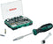 Bosch 2 607 017 331 - Ratelset 27-delig + gratis handschroevendraaier (1 set)