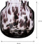 Mica Decorations Pantera Vaas - H27 x Ø26 cm - Dierenprint - Bruin