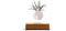 LYFE Planter 1.1 Zwevende Bloempot - Eiken / Wit