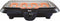 BBQ - Grill - 38x24,6cm - Elektrisch - Automatische Stop - Verwijderbare lade - Antislipbasis - Temperatuurregeling