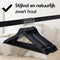 Infinity Goods 30 Houten Kledinghangers - Kleerhanger - Inkeping en Broeklat - Zwart