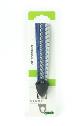 Widek City Life Trio - Snelbinder - RVS beugel - Lichtblauw