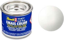 Revell #4 White - Gloss - RAL9010 - Enamel - 14ml Verf potje