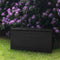 Kussenbox Dubrovnik - 146,5x71x75 cm - 680 L - zwart