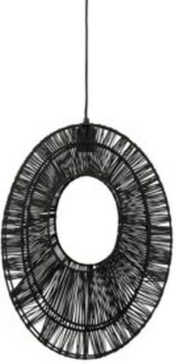 Ovo hanglamp - zwart - 1 stuk - modern design