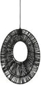 Ovo hanglamp - zwart - 1 stuk - modern design