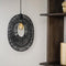 Ovo hanglamp - zwart - 1 stuk - modern design