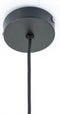 Ovo hanglamp - zwart - 1 stuk - modern design