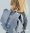 Trixie Boekentas - Mrs. Elephant - Schooltas voor Kind - School tas Waterafstotend - Voor Jongens en Meisjes - Rugtas voor Basisschool - Blauw