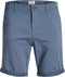 JACK&JONES PLUS JPSTBOWIE JJSHORTS SOLID SA SN PLS - Chino shorts - Relaxte stijl met stretch - Maat 46