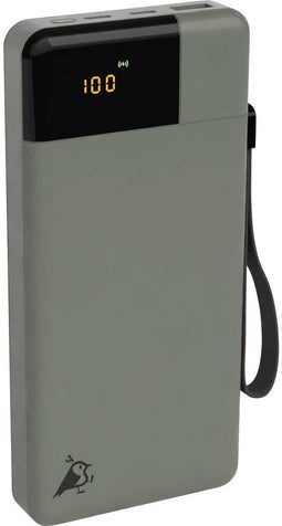 Aqiila B20+M - Powerbank 20000 mAh - 65W snelladen PD & Quick Charge - mosgroen