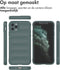 imoshion Hoesje - Geschikt voor iPhone 11 Pro Max - EasyGrip Backcover - Donkergroen