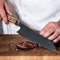 Shinrai Japan - Kiritsuke Mes - 23 cm - Damascus Ruby Edition - Luxe Geschenkdoos