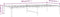 vidaXL - Bedframe - metaal - wit - 90x190 - cm
