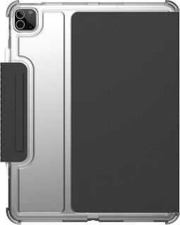 Urban Armor Gear Lucent - Bookcase voor Apple iPad Pro 12.9 (2021) - Volledige bescherming - Zwart