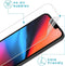 imoshion Screen protector - Geschikt voor iPhone 14 Plus / 13 Pro Max - Screenprotector Folie 3 pack