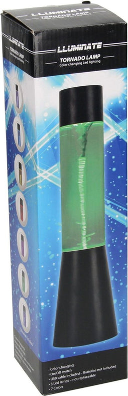 LED Lamp Tornado, 33cm