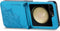 iMoshion Hoesje Geschikt voor Samsung Galaxy Z Flip 5 Hoesje Met Pasjeshouder - iMoshion Mandala Bookcase flip versie - Turquoise