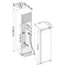 Inventum IKK1022D - Inbouw koeler - 154 liter - Energieklasse D - 32 dB