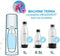 SODASTREAM TERRABILV - Witte TERRA-machine Pack 2 LV-flessen + 1 CQC-wisselcilinder