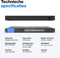 Linksys LGS124P - Netwerk Switch - Unmanaged - PoE - 1000 Mbps - 24-Poorten
