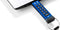 iStorage datAshur Pro - Beveiligde USB Stick - AES 256-bit encryptie - 64GB Blauw