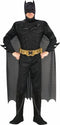 Batman Deluxe - Kostuum - Volwassenen - M - gespierde borstkas cape riem