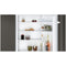 NEFF KI5861SE0 - Integreerbare koel/vriescombinatie N30 - LowFrost 183/84 liter - Eco Air Flow