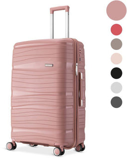 SC Travelin' Charm Handbagage Koffer – 40L – Cijferslot – 35x21x54 cm – Lichtgewicht & Duurzaam –