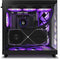 NZXT H6 Flow - Tower - Gehard glas - Zwart
