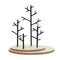 Balvi Sieradenboom - Zwart - Decoratief