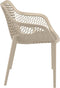 Tuinstoel - Air XL - Taupe - Siesta