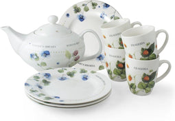 Marjolein Bastin Wildflowers 9 dlg Theeservies