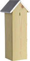 Esschert Design Vogelhuisje - Hout naturel - 19,5 x 16,5 x 51,5 cm