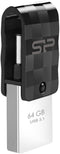 Silicon Power Mobile C31 - USB stick - 64GB - Zilver