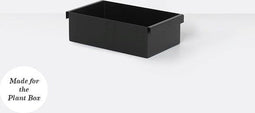 Ferm Living plant box container zwart